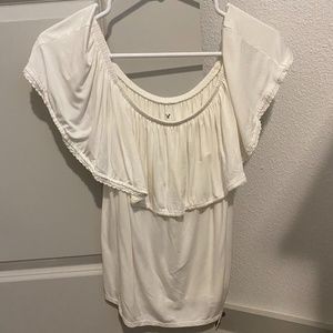 American Eagle Off the Shoulder Shirt